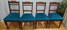 Set Of 4 Edwardian Dining