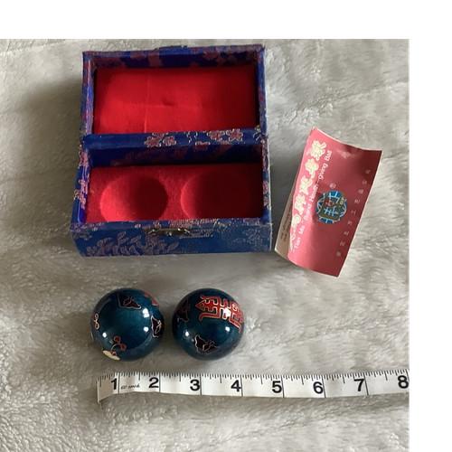 Chinese baoding balls 4cm - chinese,