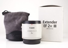 Canon EF 2x  Extender III  For