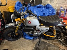 Honda 2025 monkey bike 125  ONLY 50 MILES