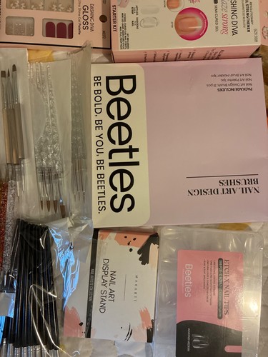 Beetles nail tips and - beetles, gel