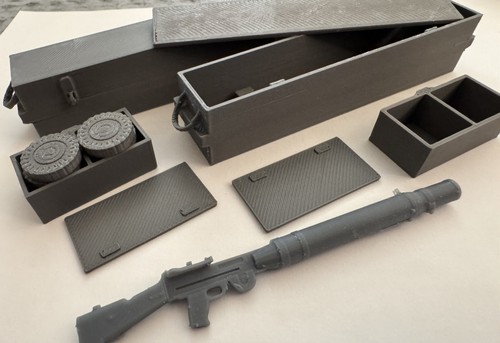 Fdm 16th scale - fdm-1/16th, crates