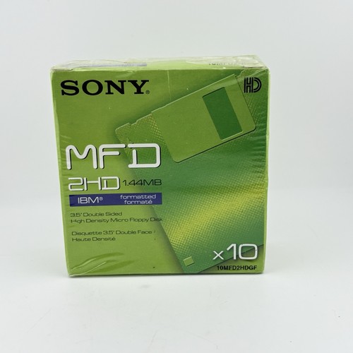 Sony mfd 2hd 44mb - mfd, 1.44mb