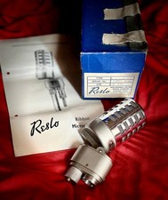Reslo Microphone  1950s RV -
