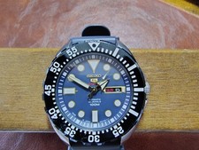 Seiko sports blue men - 5,