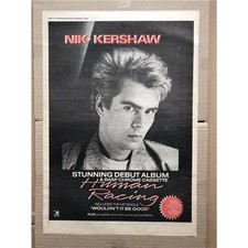 NIK KERSHAW HUMAN RACING