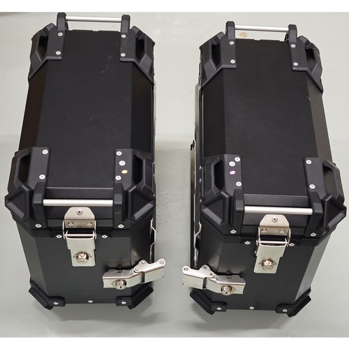 Motorcycle saddle box - motorcycle,