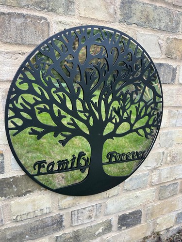 Large 50cm mirrored wall - large, art