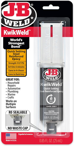 Weld kwikweld steel epoxy 6 - weld,