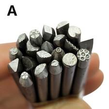 Set of 20Pcs Steel Punches