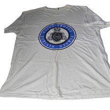 Vintage Saint Tropez France Riviera Graphics white large tees| SKU 3258