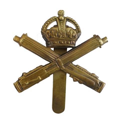 Machine gun corps cap badge - corps,