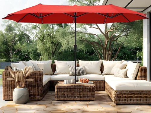 13ft large parasols patio - large,