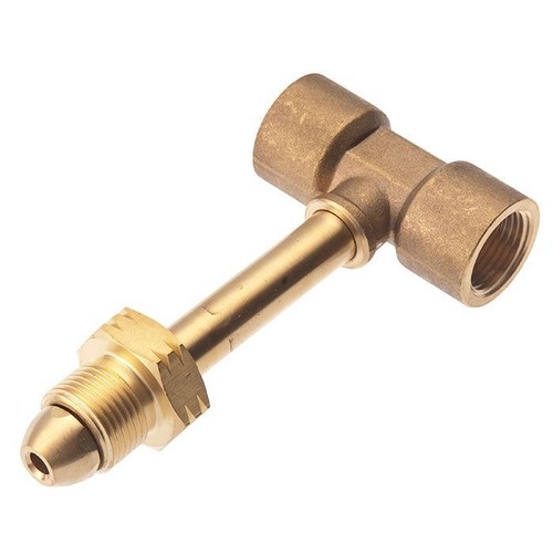 Propane gas cylinder - cylinder, tee