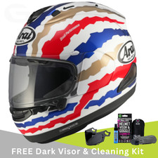 Arai RX-7V Evo Evo Doohan Jubilee Restyle Motorbike Motorcycle Helmet