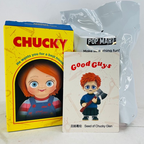 Pop mart chucky franchise - mart, x