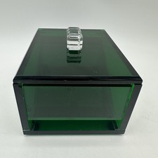 Vintage MCM Green Acrylic