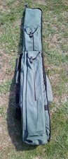 Fox Voyager Carp Fishing Rod And Reel Holdall Bag Coarse Carryall 3 Rods Made Up