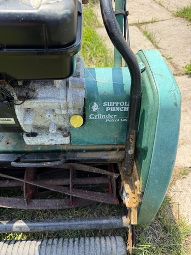Suffolk punch cylinder - punch,