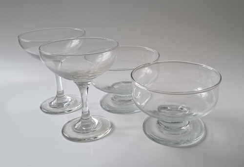 70s vintage champagne coupe - 70s,