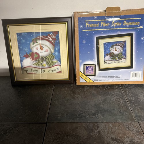Fiber optic framed color - fiber,
