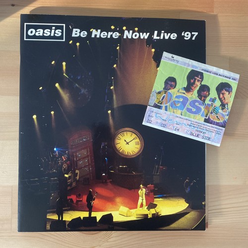 Oasis wembley ticket 97 - wembley, 16/12/97