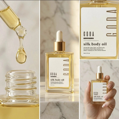 Goda silk body oil - goda,