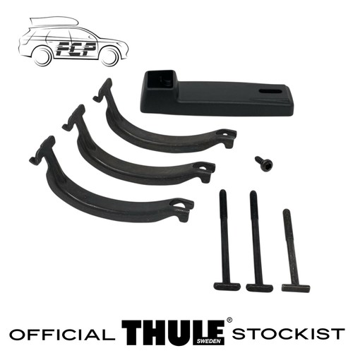 Thule square roof bar adapter - square,