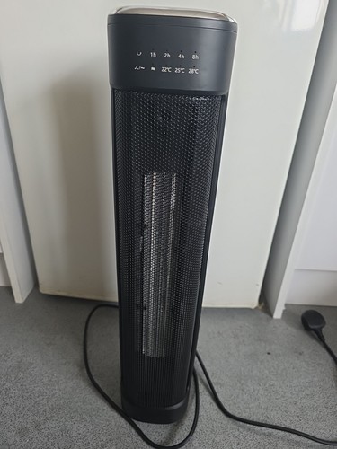 Tower heater black - tower, heater,