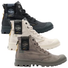 Palladium Pampa Surplus Boots Lace Up Ankle Hi Top Vegan Size Mens Ladies