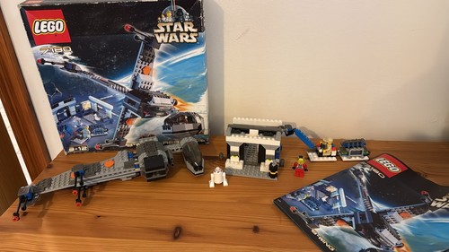 Lego star wars 7180 wing - 7180, b-wing