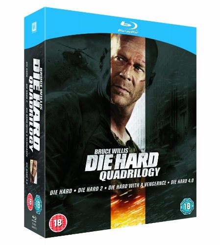 Die hard quadrilogy blu - quadrilogy, [blu-ray]