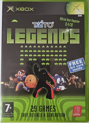 Taito legends - (xbox,, 2005)