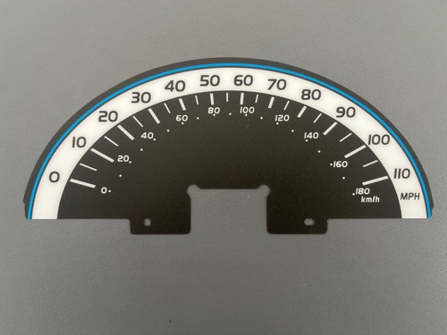 Speedo conversion dial - conversion, kmh