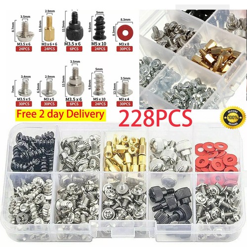 228pcs screw standoff - screw,