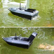 500m Bait Boat Feeder Boat Baitboat 1.5kg Feed Dual Motors Night Fishing