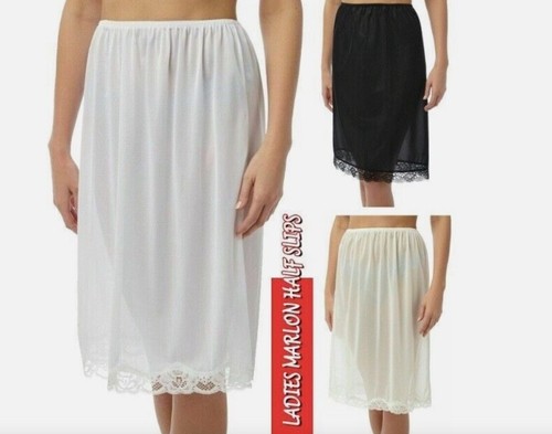 Ladies half slips marlon - ladies,