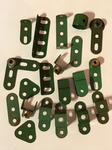 Vintage meccano green - vintage,