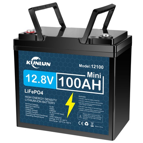 Kunlun 12v 100ah lifepo4 - 100ah,