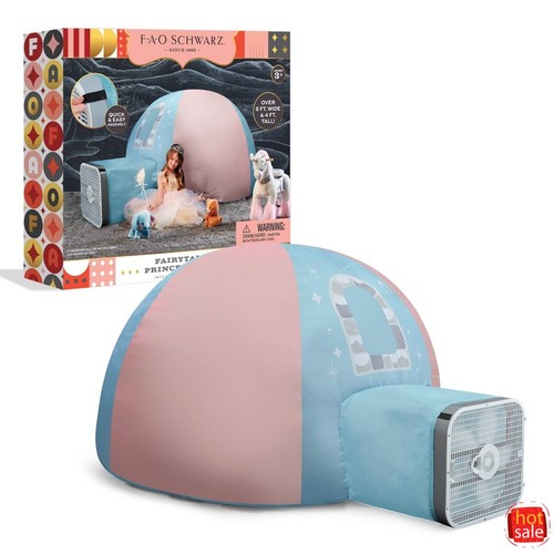 Inflatable dome princess toy - inflatable,