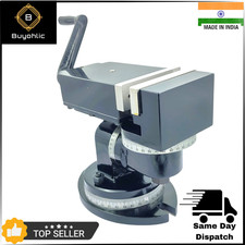 Cast Iron Precision Swivel Universal Milling Machine Vice Vise Machine Tools