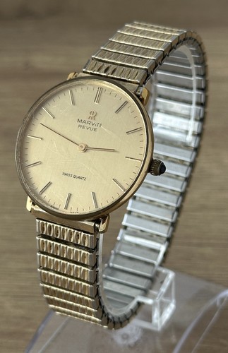 Vintage marvin revue gold - marvin,