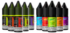 Nasty Nic Salts 10ml E Liquid