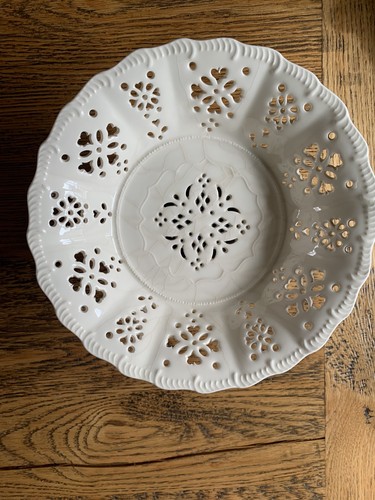 Royal creamware dish bowl - creamware, dish/bowl