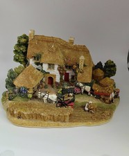 Rare Lilliput Lane Golden
