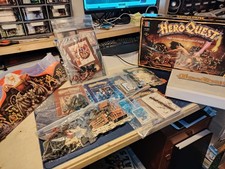 Hero Quest Board Game 1989