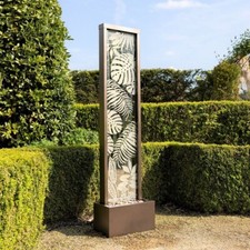 Bamboo Water Feature Glass