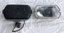 Lucas Fog Driving Lights Lamp Clear Glass Square 8 England