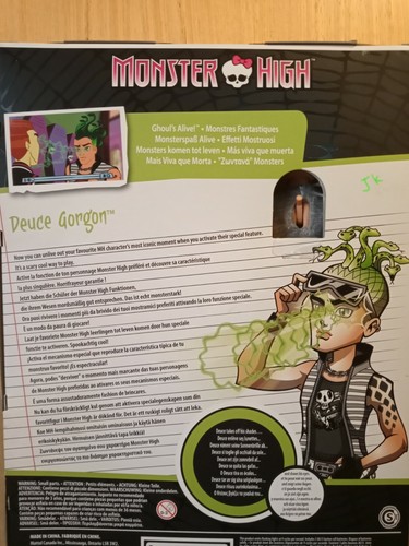 Monster high deuce gorgon - monster,