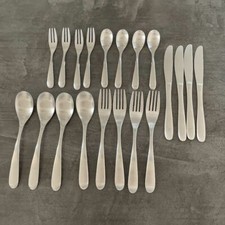 Japanese cutlery Cutlery Set Made in Tsubame Fork Spoon Knife 25pcs 20pcs 15pcs